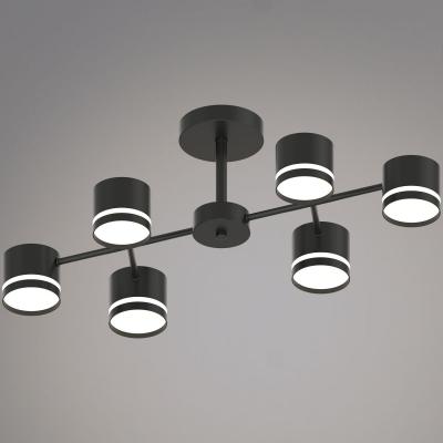 Люстра на штанге Reluce 96730-0.3-06 GX53 BK