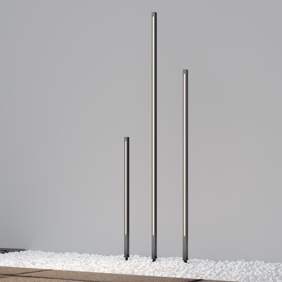 Ландшафтный светодиодный светильник Maytoni Pole O440FL-L12GF3K