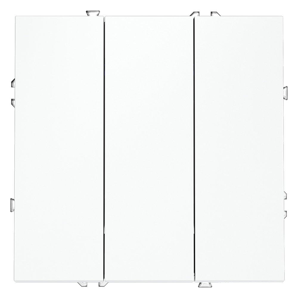 Выключатель трехклавишный Voltum S70 VLS030102