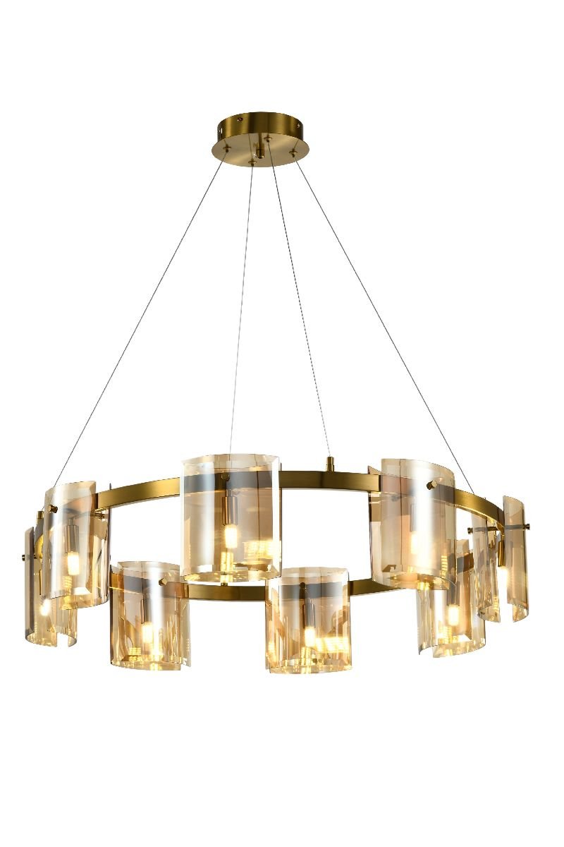 Подвесная люстра Zortes Rony ZRS.1200.08