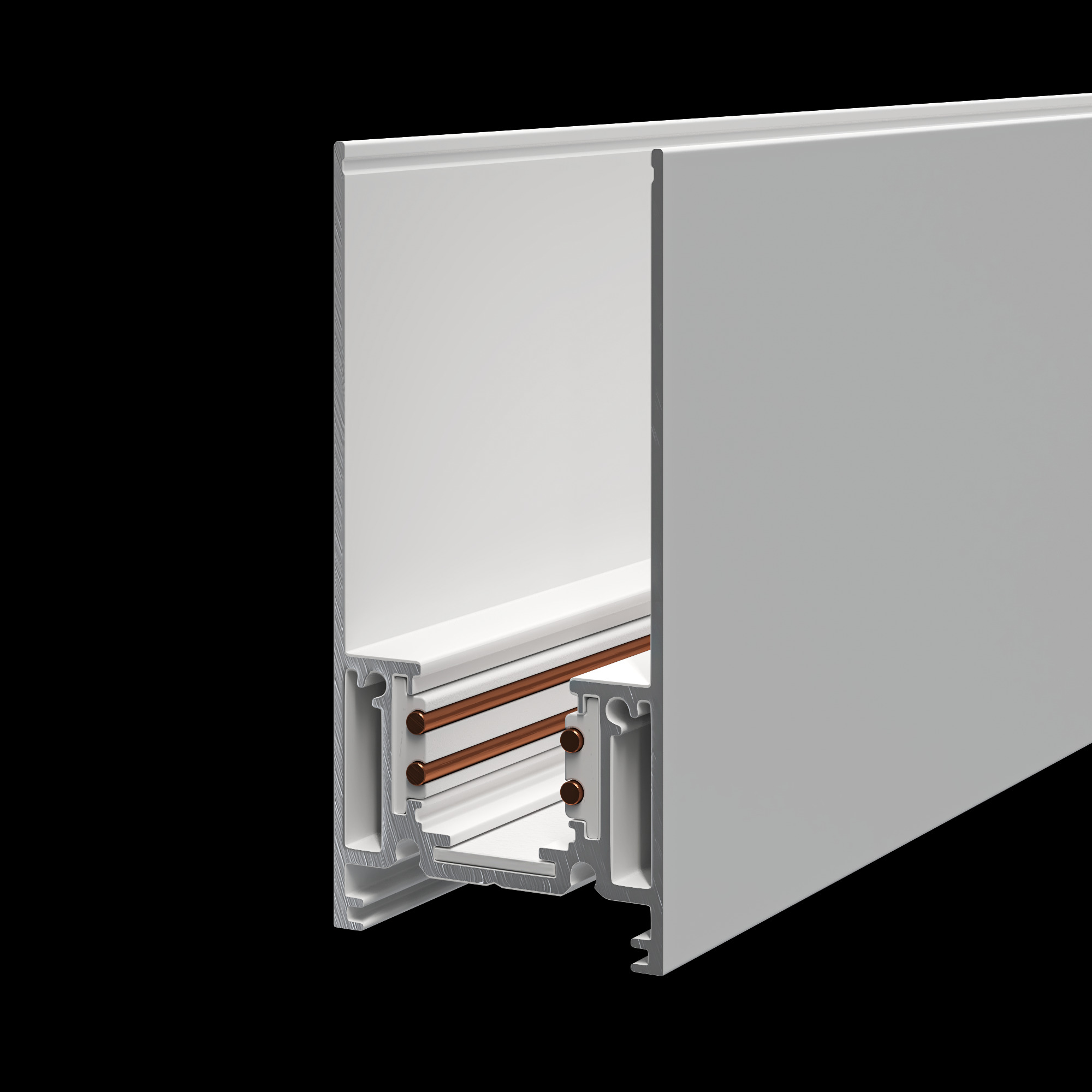 Встраиваемый шинопровод Maytoni Technical Magnetic track TRX004-212W
