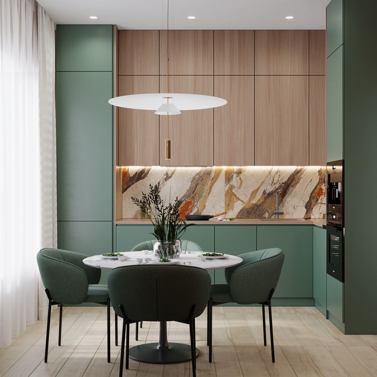 Точечный светильник Hesby Lighting Lillestrom HSBL_0222