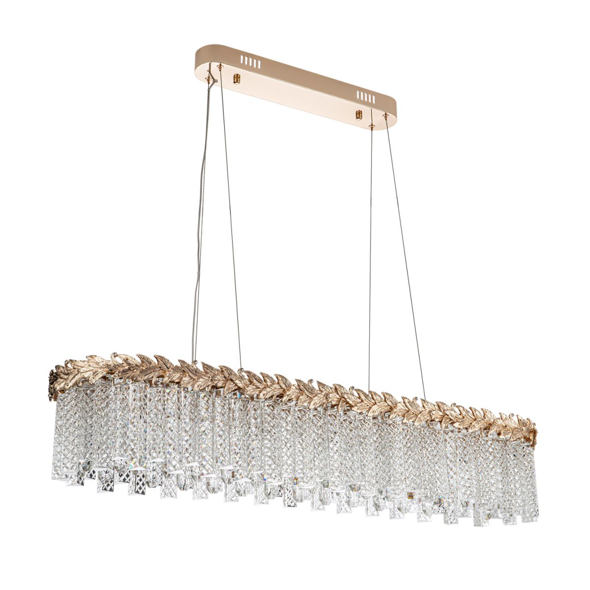 Подвесная люстра Modelux ML.8250.1100 GD