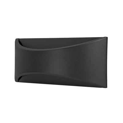 Уличный настенный светильник Arte Lamp Dino A8288AL-1BK