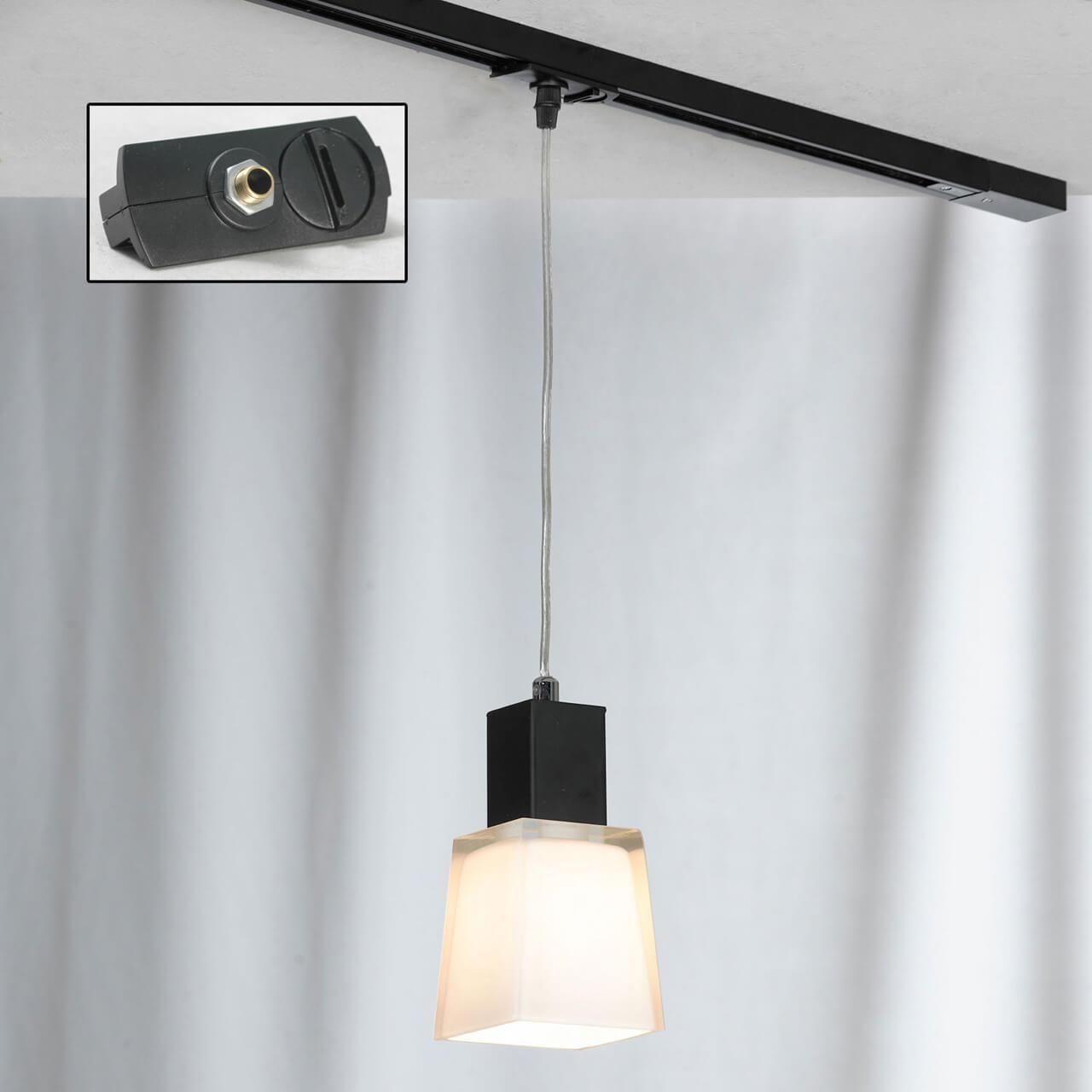 Трековый светильник однофазный Lussole Track Lights LSC-2506-01-TAB - Elektrostandard.net Трековый светильник однофазный Lussole Track Lights LSC-2506-01-TAB