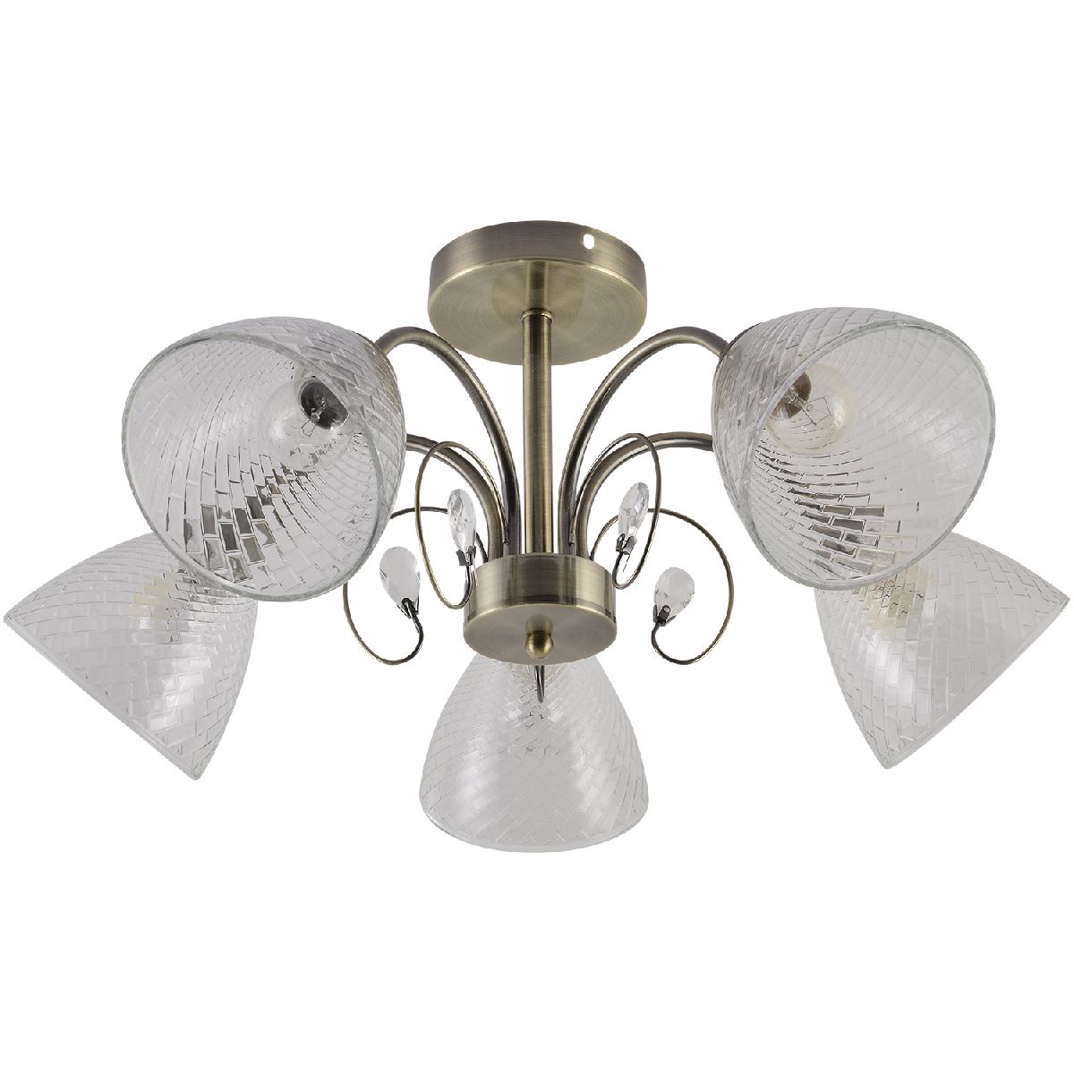 Люстра на штанге Reluce 01512-0.4-05 AB