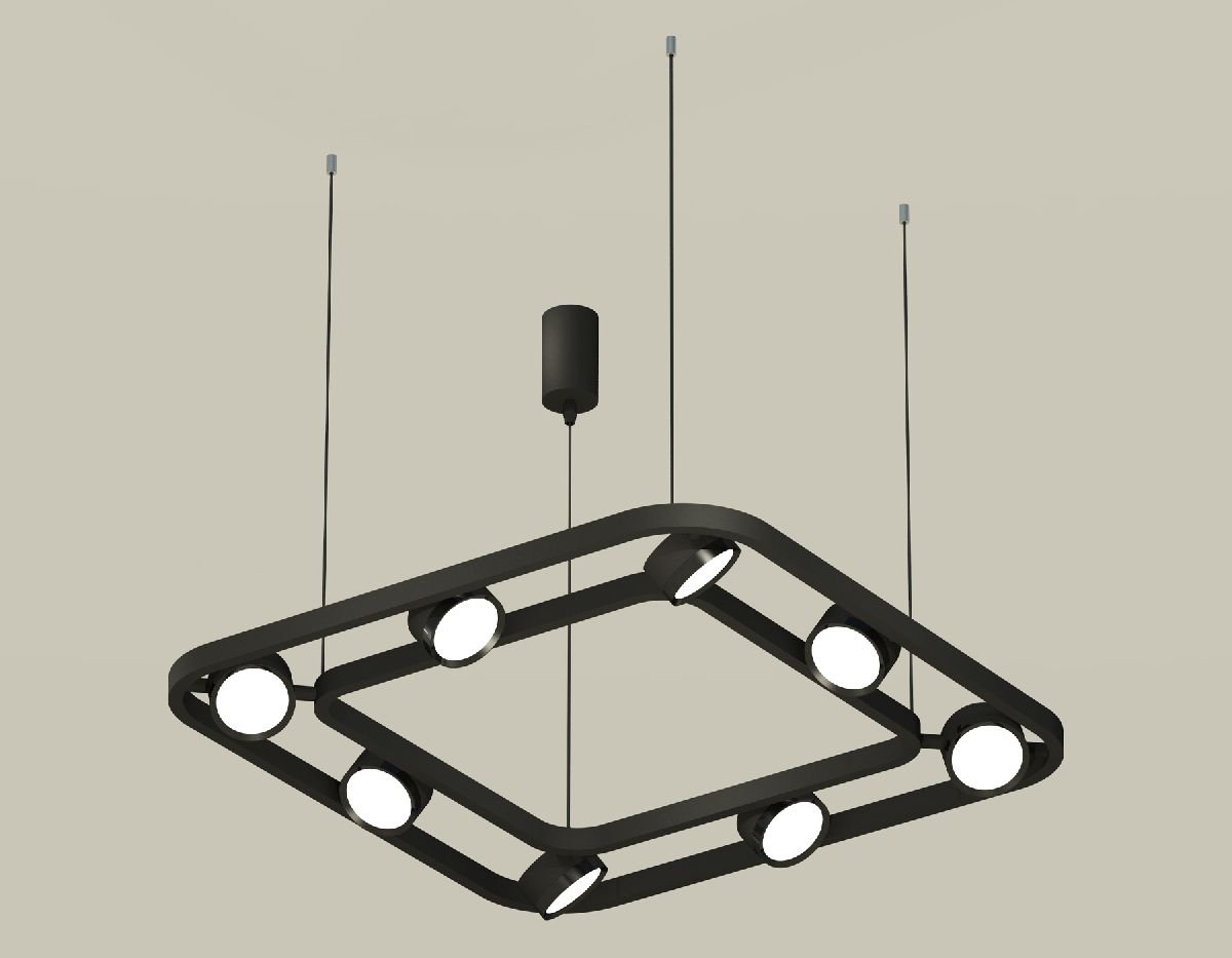 Подвесная люстра Ambrella Light Traditional (C9182, N8113) XB9182100