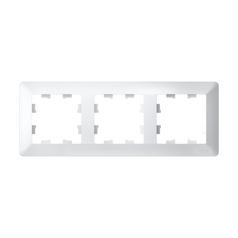 Рамка 3-ая Systeme Electric AtlasDesign Air Белый/дымчатый белый ATN220103