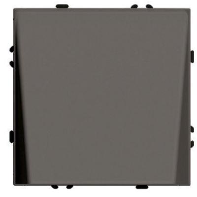 Заглушка Stekker Эмили RST00-5116-09 антрацит soft touch