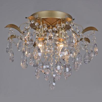 Потолочная люстра Reluce 04035-0.3-04 MATT GOLD