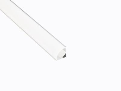 Профиль угловой LEDS POWER СПУ1616 алюм. анод-й с матовым рассеивателем 2м 008134