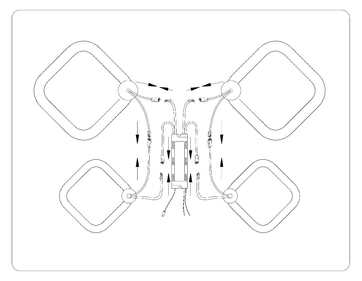 Потолочная люстра Ambrella Light Original FA3822