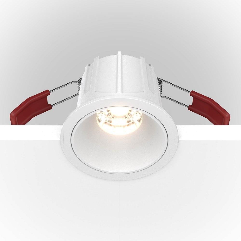 Встраиваемый светильник Maytoni Alfa LED DL043-01-10W3K-RD-W