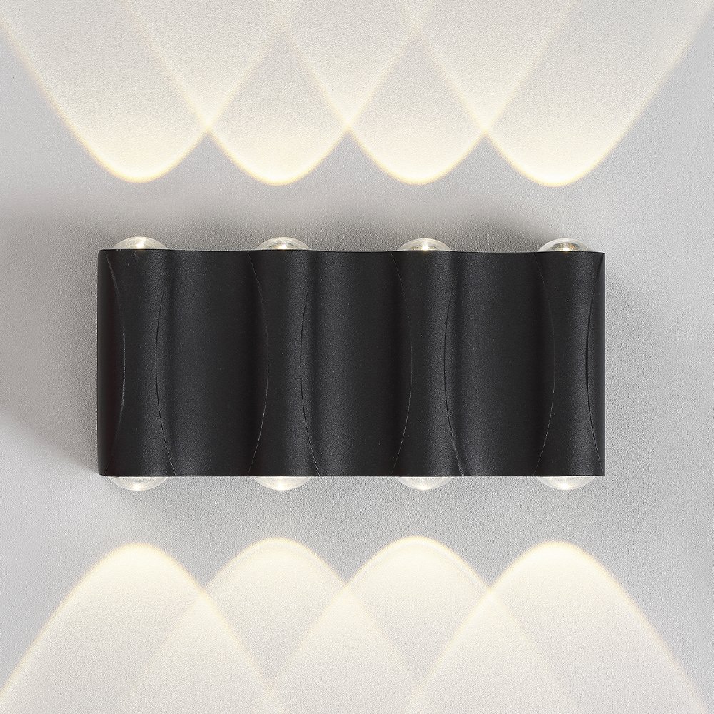 Уличный настенный светильник Crystal Lux CLT 022W4 BL 4000K