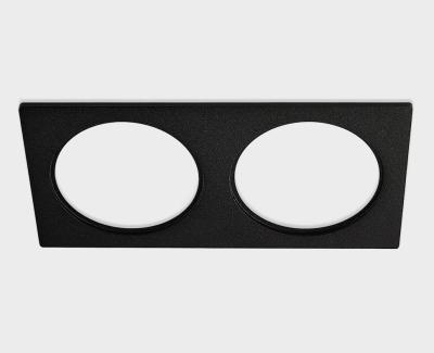 Двойная рамка Italline IT08-8034 black