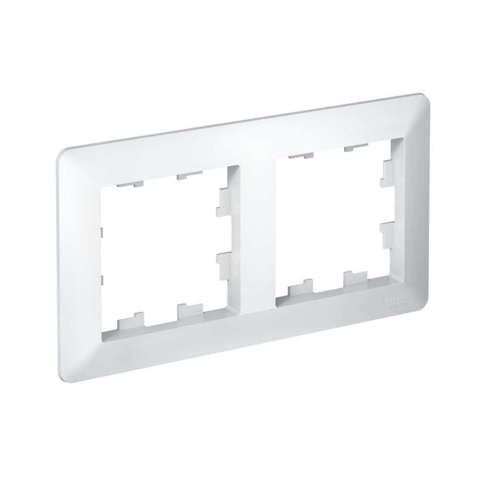 Рамка 2-ая Systeme Electric AtlasDesign Air Белый/дымчатый белый ATN220102