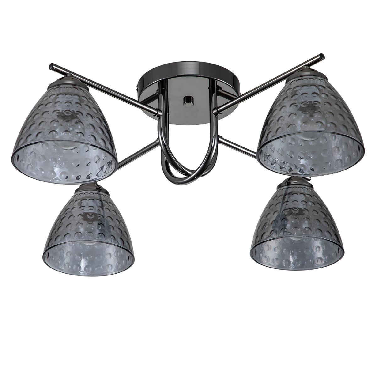 Потолочная люстра Escada Adonis 659/4PL Black