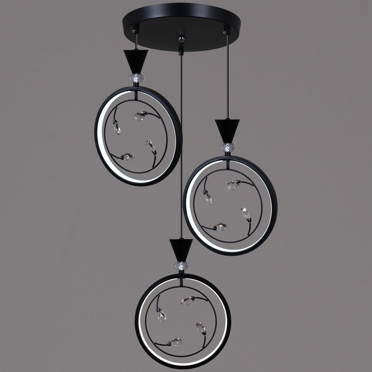 Подвесной светильник Reluce 05476-0.9-03 BK