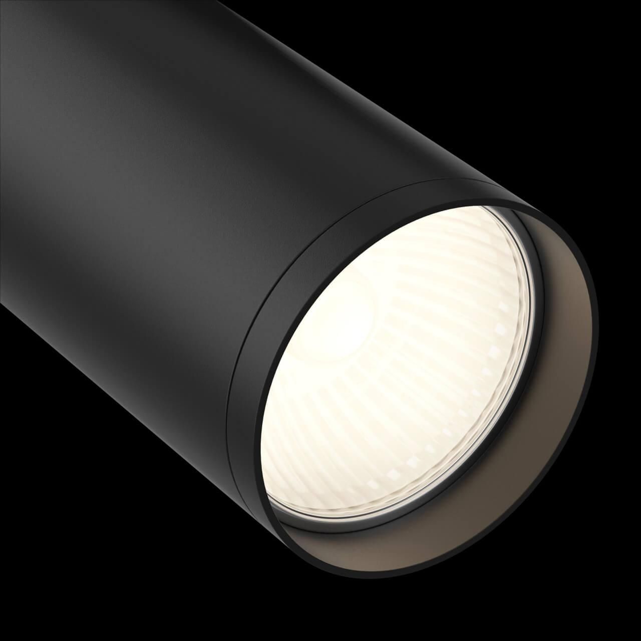Трековый светильник Maytoni Track Lamps TR020-1-GU10-B - Elektrostandard.net Трековый светильник Maytoni Track Lamps TR020-1-GU10-B