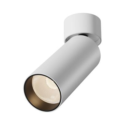 Спот Maytoni Technical Focus Led C055CL-L12W2.7K-SS-W