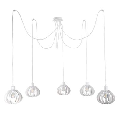 Подвесная люстра IMEX MD.9003-5-P-WH