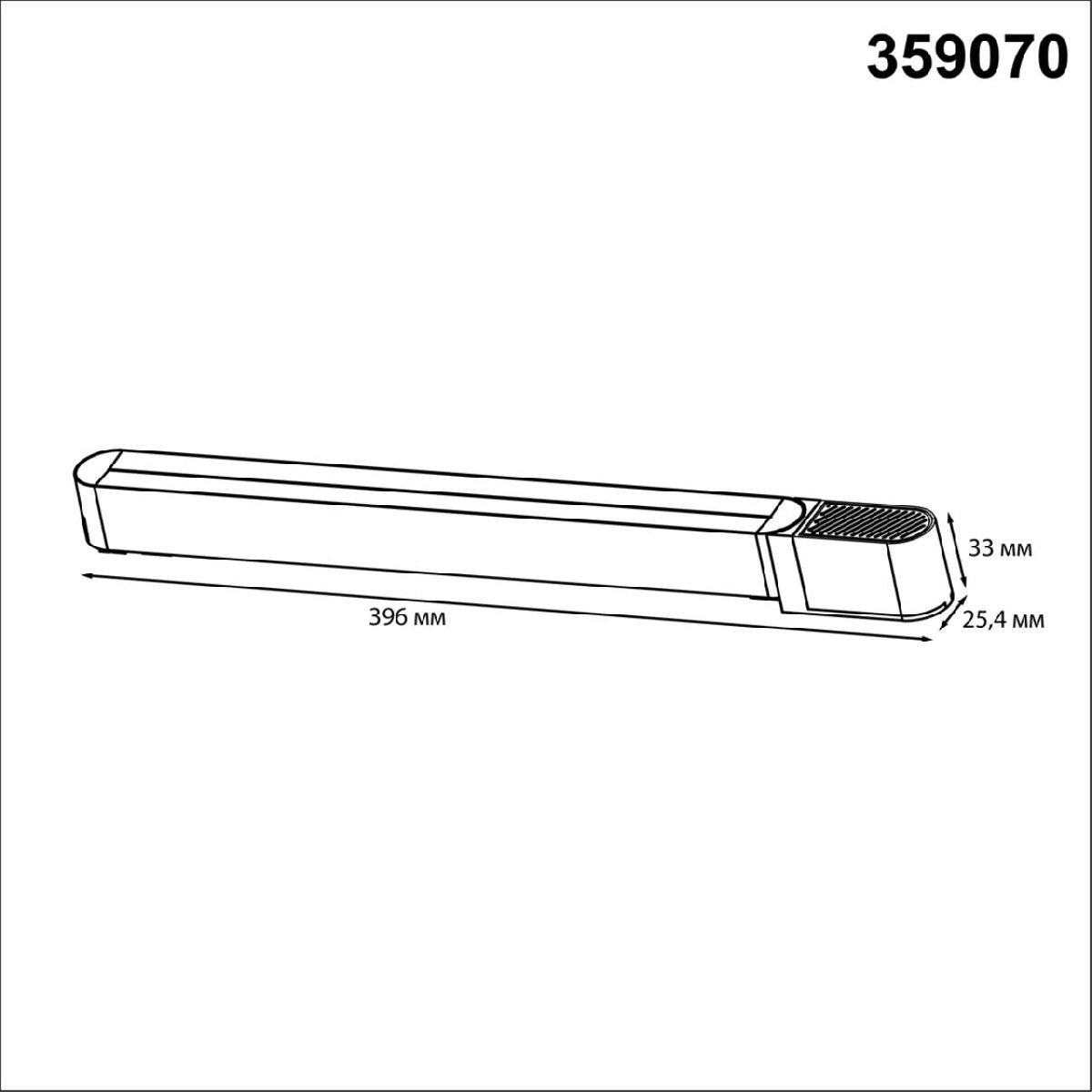 Драйвер Novotech Smal 200Вт DC48 IP20 359070