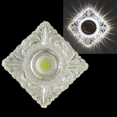 Встраиваемый светильник Reluce 42043-9.0-001PL MR16+LED3W CL