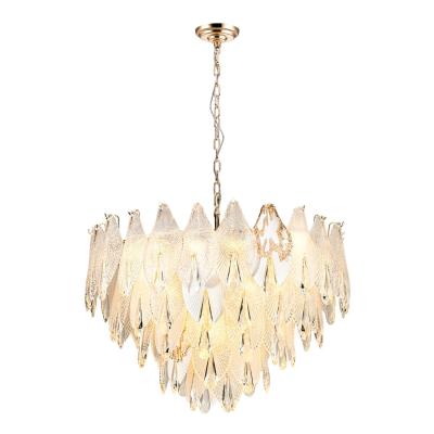 Подвесная люстра Modelux ML.6228.800 GD