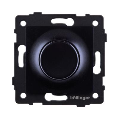 Светорегулятор для светодиодных ламп, проходной, 500W, черный Kollinger REA-048BK для Aspekt, Eleganz, Reflex