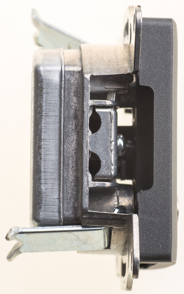 Розетка TV-SAT оконечная 1DB Systeme Electric Glossa Антрацит GSL000797