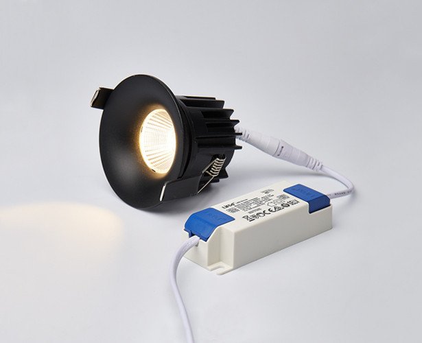 Встраиваемый светильник Italline IT06-6023 black 4000K