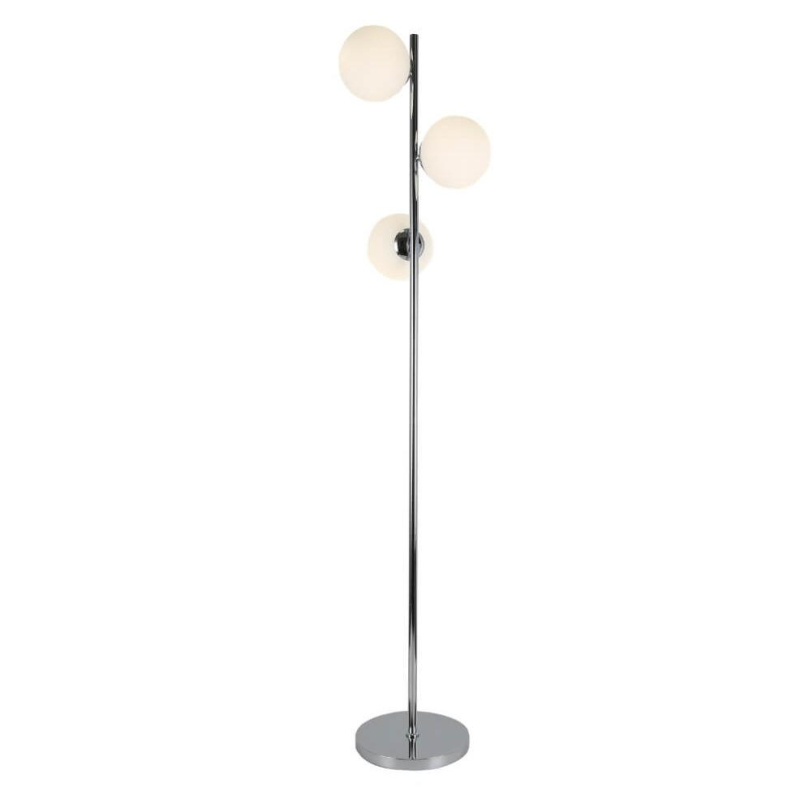 Торшер Lumina Deco Fredica LDF 6030-3 CHR - Elektrostandard.net Торшер Lumina Deco Fredica LDF 6030-3 CHR