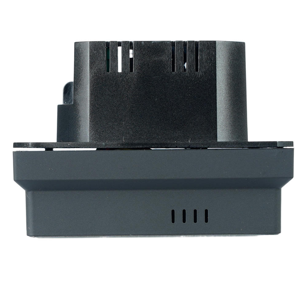 Терморегулятор Wi-Fi (механизм) Stekker Эмили RSW00-5119-05 250В 3500Вт черный уголь, soft touch 50377