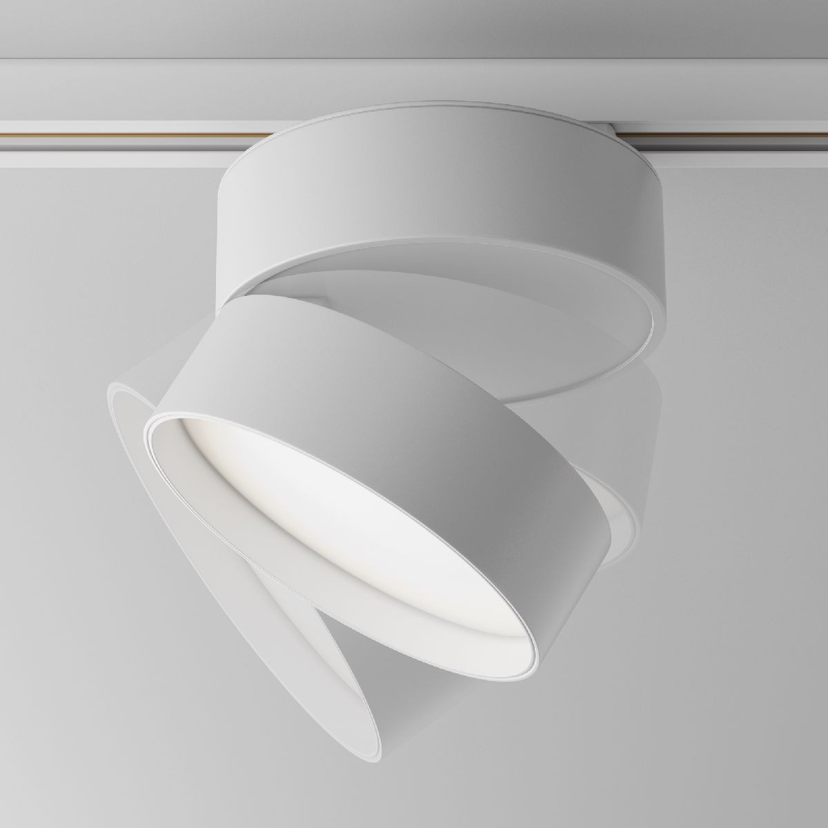 Трековый светильник Maytoni Track lamps TR007-1-18W3K-W4K