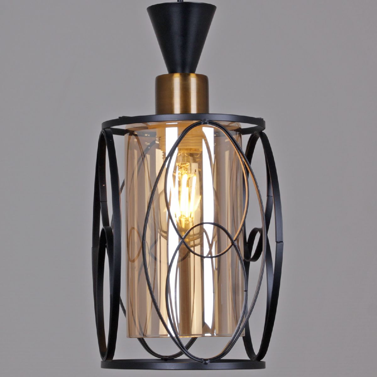 Подвесной светильник Reluce 04111-0.4-03 BK