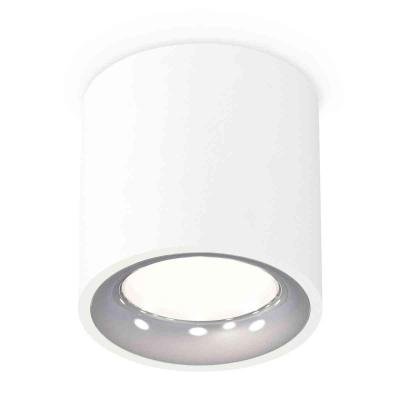 Комплект накладного светильника Ambrella light Techno Spot XS7531022 SWH/PSL белый песок/серебро полированное (C7531, N7012) Комплект накладного светильника Ambrella light Techno Spot XS7531022 SWH/PSL белый песок/серебро полированное (C7531, N7012)