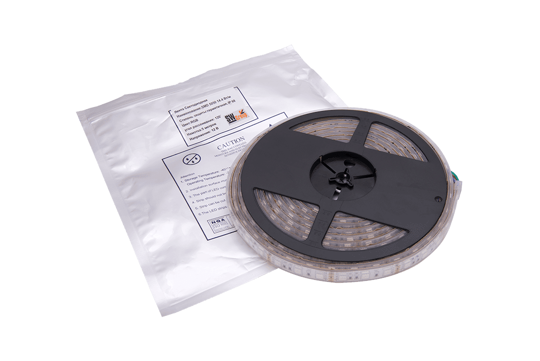 Светодиодная лента SWG SWG560-12-14.4-RGB-68-M 009268