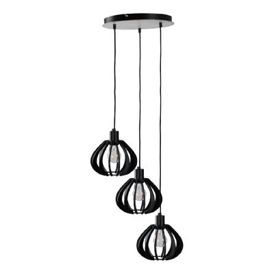 Подвесной светильник IMEX MD.9008-3-P-BK