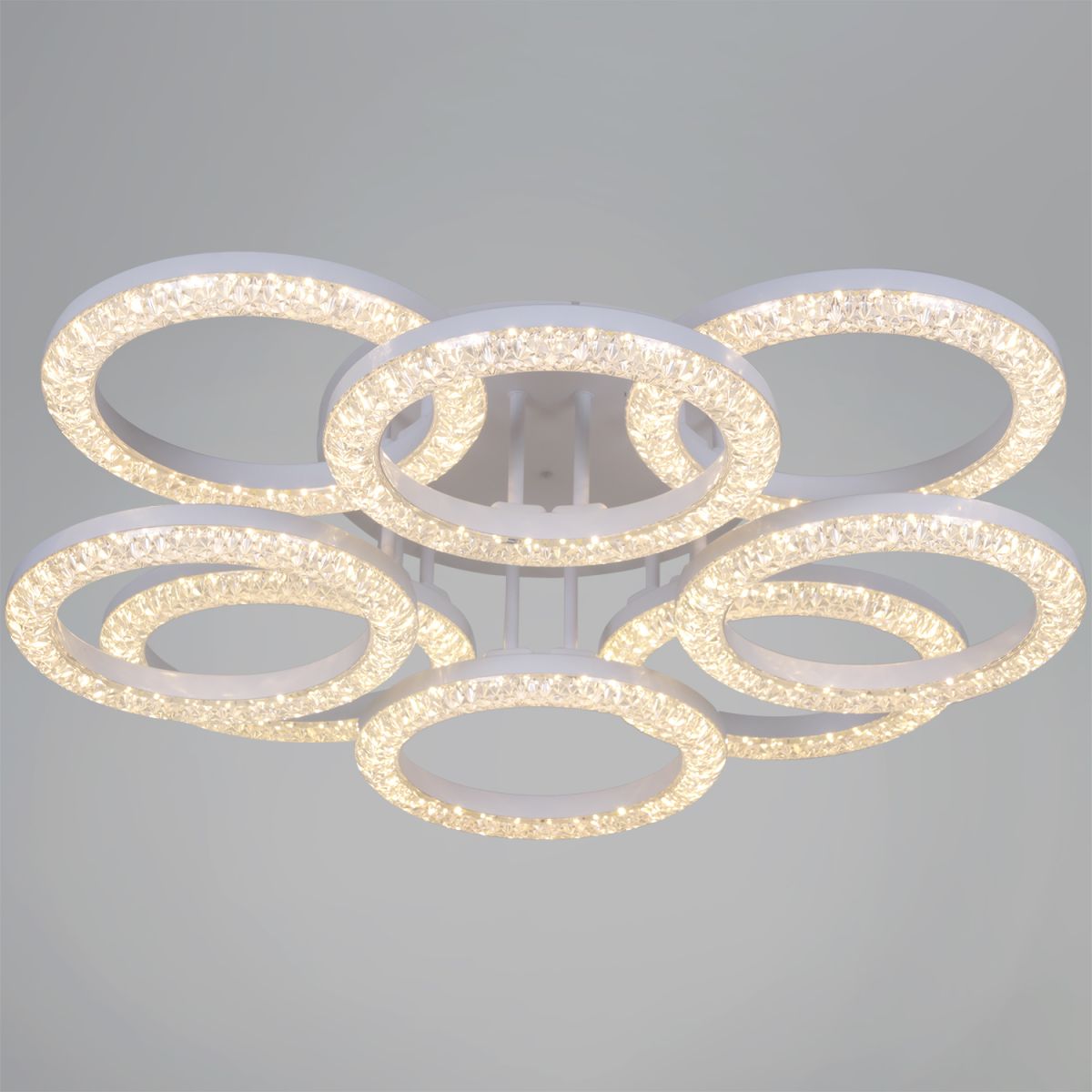 Потолочный светильник Reluce 67120-0.3-4+4C WH