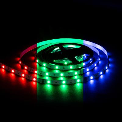 Светодиодная лента OGM 12В 5050 7,2Вт/м RGB 5м IP20 LSE-280