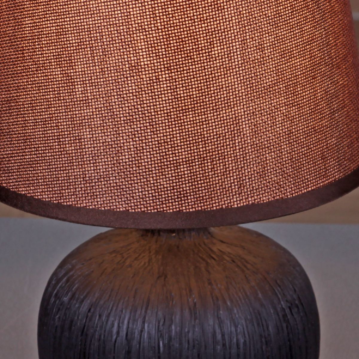 Настольная лампа Reluce 98570-0.7-01 dark brown