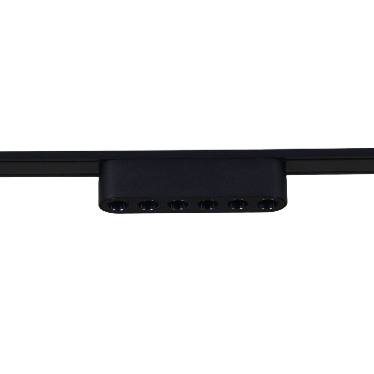 Трековый магнитный светильник Reluce 13002-9.3-001UR magnetic LED6W BK