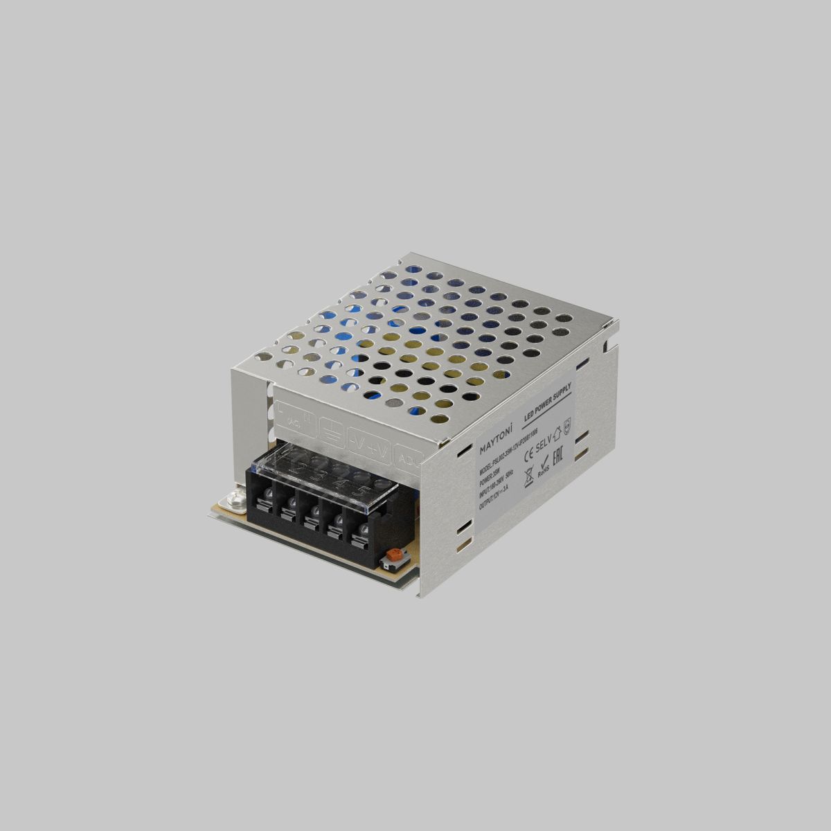 Блок питания Maytoni Led Strip PSL002 12В 35Вт IP20 811006