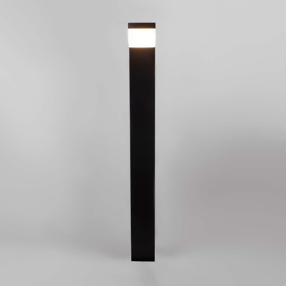 Уличный светодиодный светильник Elektrostandard Sensor 1542 Techno Led черный 4690389175022 - Elektrostandard.net Уличный светодиодный светильник Elektrostandard Sensor 1542 Techno Led черный 4690389175022