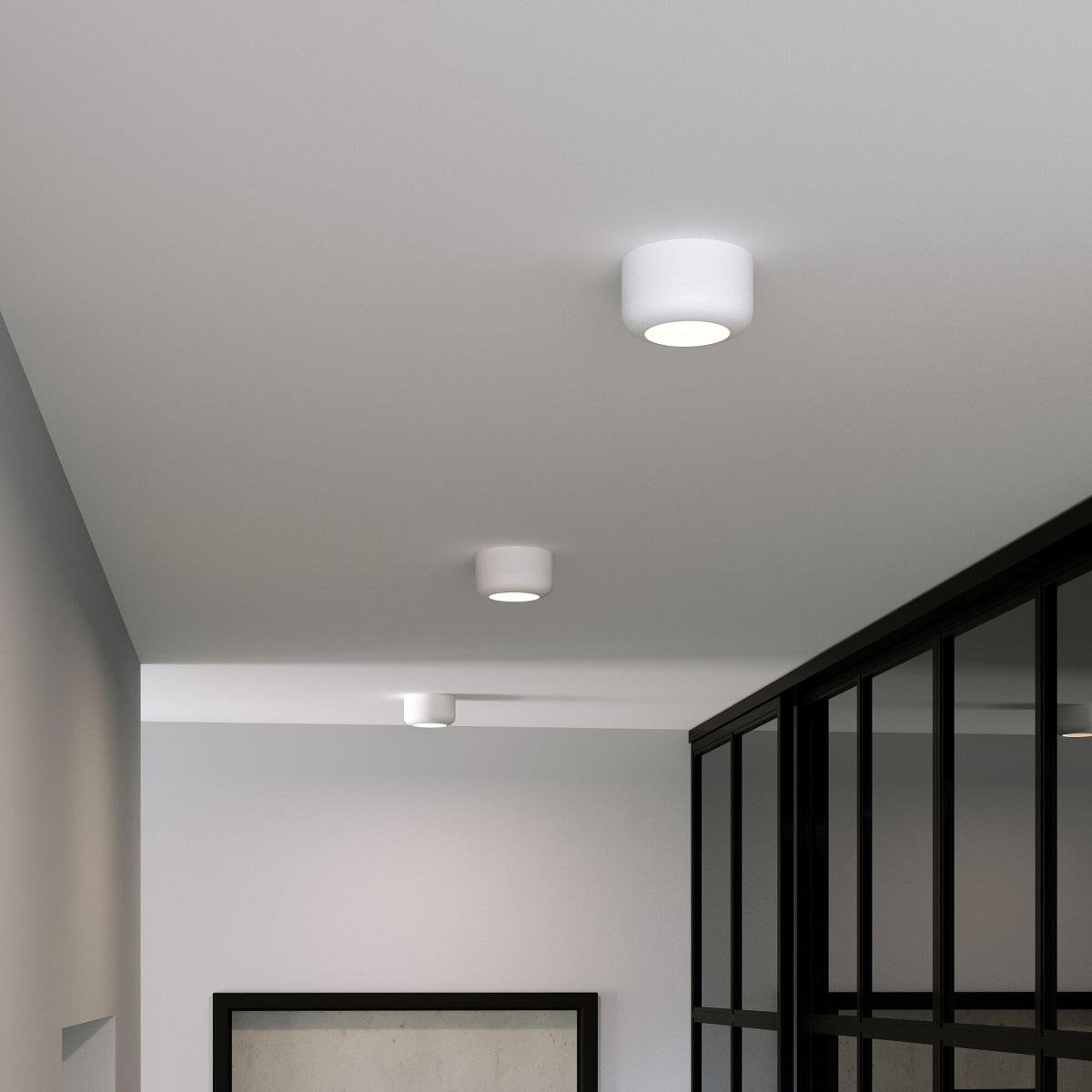 Потолочный светодиодный светильник Elektrostandard Onde 25046/LED 15W 4000K белый a064199