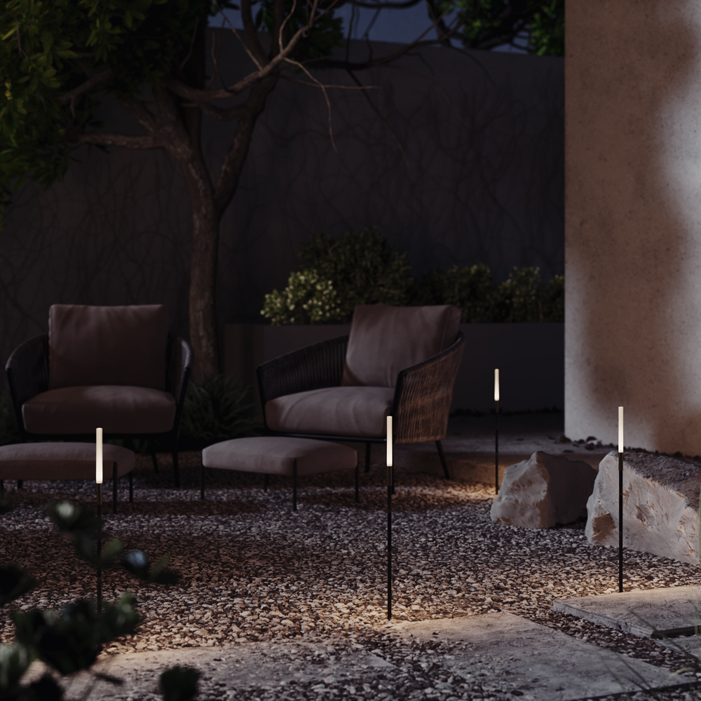 Ландшафтный светильник Maytoni Flare S O524FL-L2B3K