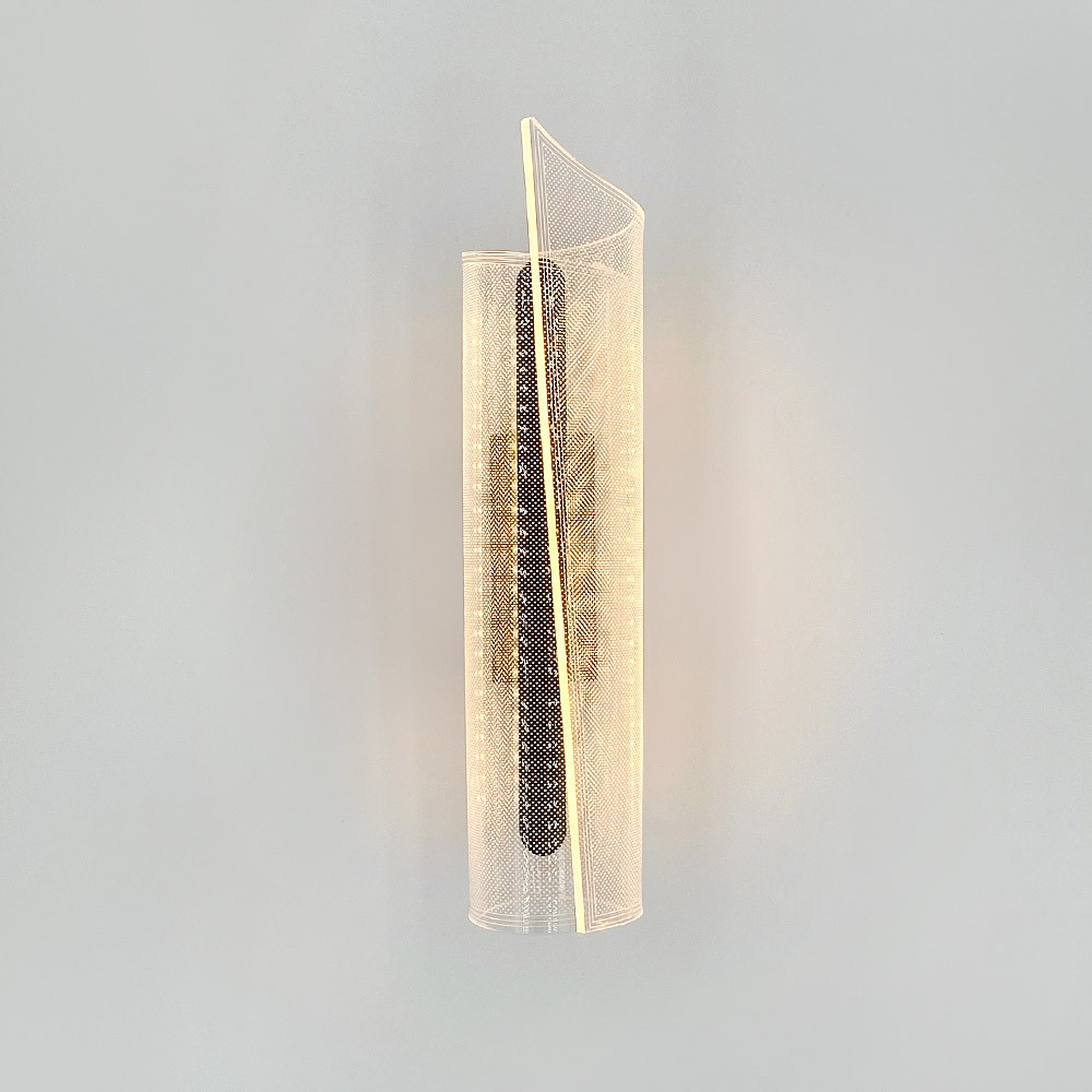 Настенный светильник LED4U L6298-01 GR