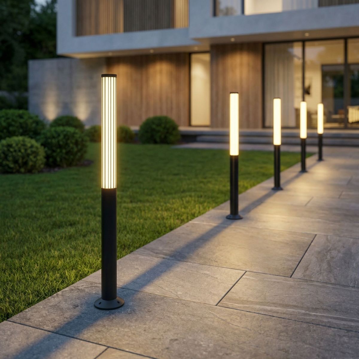 Ландшафтный светильник Elektrostandard Peak 35196/F черный 4690389218897 a071902