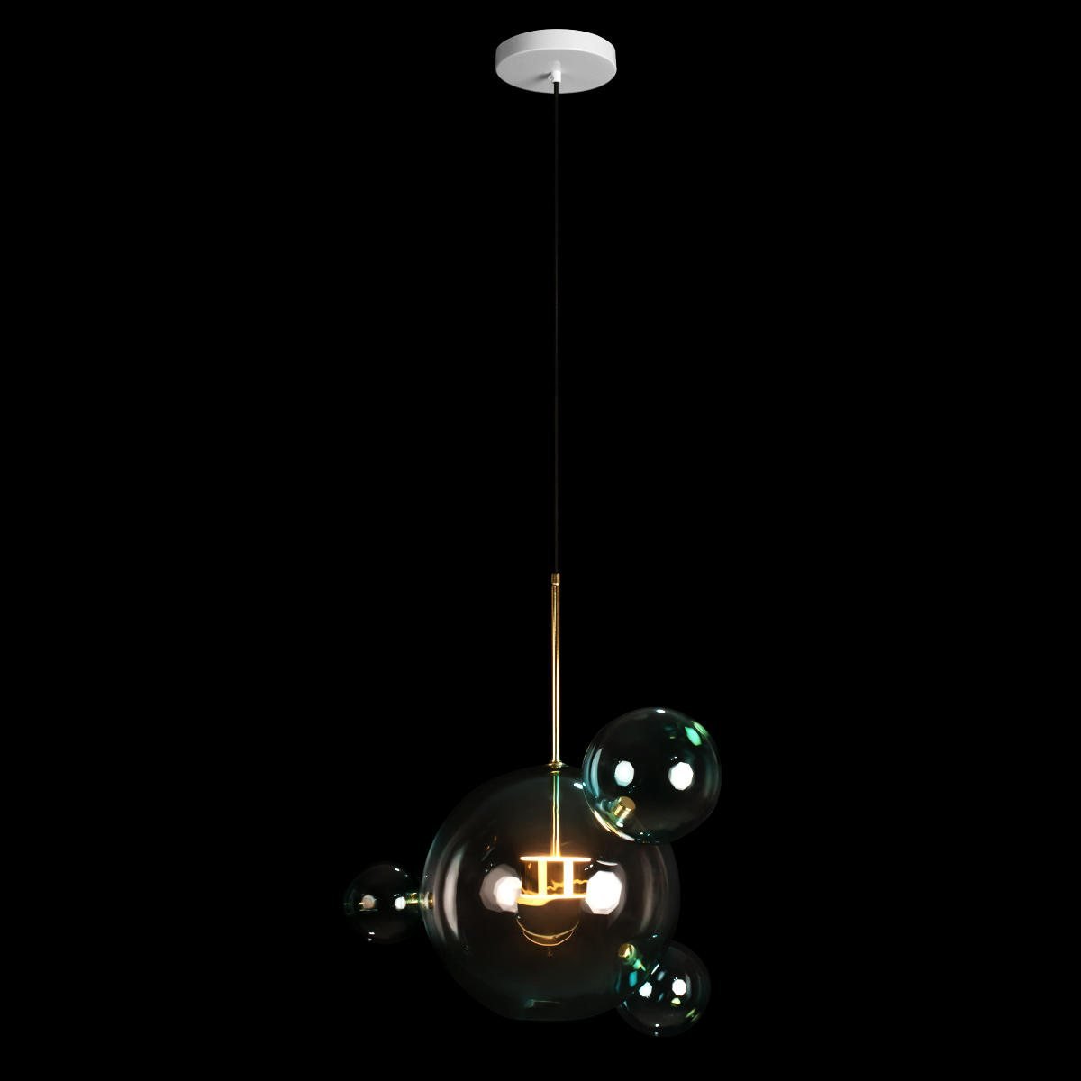 Подвесной светильник Loft IT Bolle 2027-P4 Blue