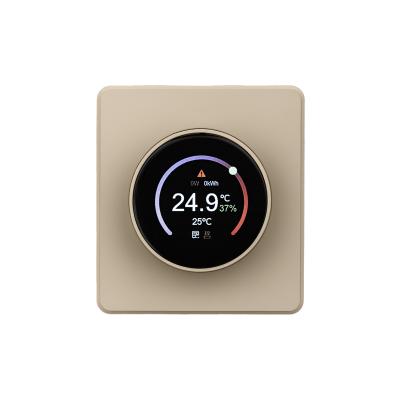 Терморегулятор ROUND Wi-Fi с/у шелк KRANZ KR-78-0728-7
